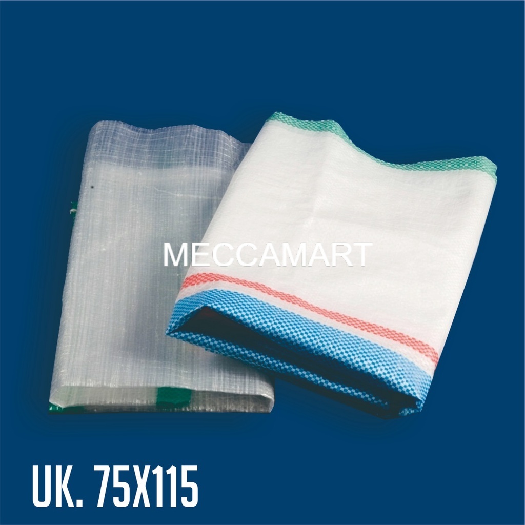 KARUNG PLASTIK uk. 75x115