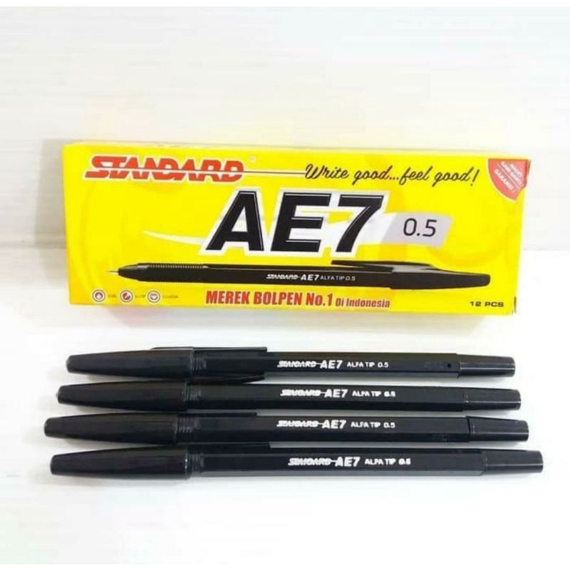 

Pulpen / ballpoint Bolpen STANDARD AE7 ALFA TIP 0,5
