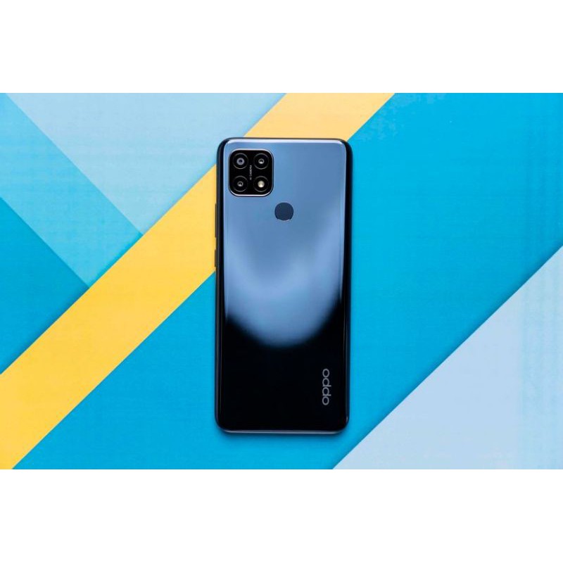 HP BARU OPPO A15 / A15s 3GB/32GB & 4GB/64GB ORI GARANSI RESMI-A15s 4gb/64gb Hitam