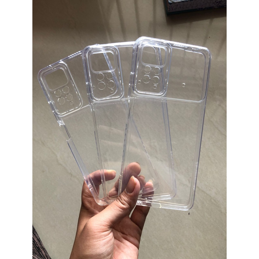 CLEAR CASE TPU ALL TIPE Redmi Note 11 4G / Redmi Note 11 Pro 4G ,TAMPIL LEBIH ELEGAN , CASE ANTI BANTING