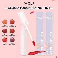✦SINAR✦ Y.O.U ( YOU ) - Cloud Touch Fixing Tint - Lip Tint