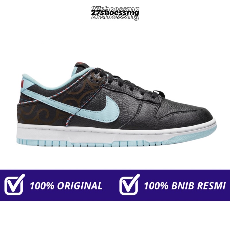 Nike Dunk Low Barbershop 100% Original Resmi Nike