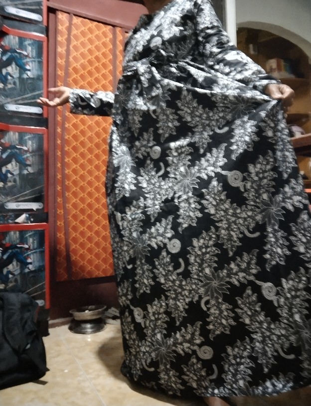 Gamis Batik Manggar, Padi,sekar,cantik,kubis,kipas,daun,kupu,nadine,gendis,kawung,termurah