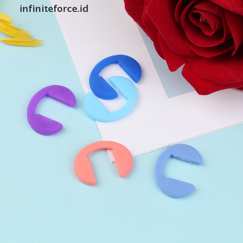 Infiniteforce.id Pad Hidung Kacamata Bentuk U Bahan Silikon Anti Slip