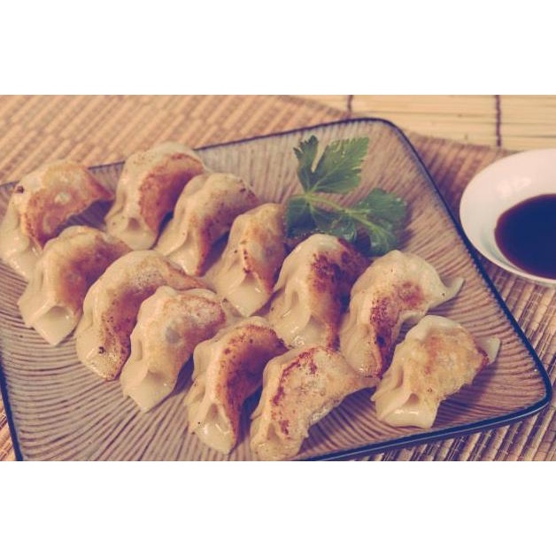 

frozen gyoza ayam udang HALAL kualitas restoran TERLARIS TERPERCAYA ORIGINAL