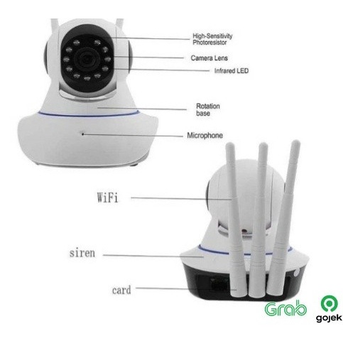 IP CAMERA SMART CCTV WIFI v380 PRO