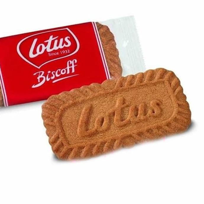 

1 DUS - LOTUS BISCOFF CARAMELIZED BISCUIT 156 GR ISI 25PCS X 12PACK