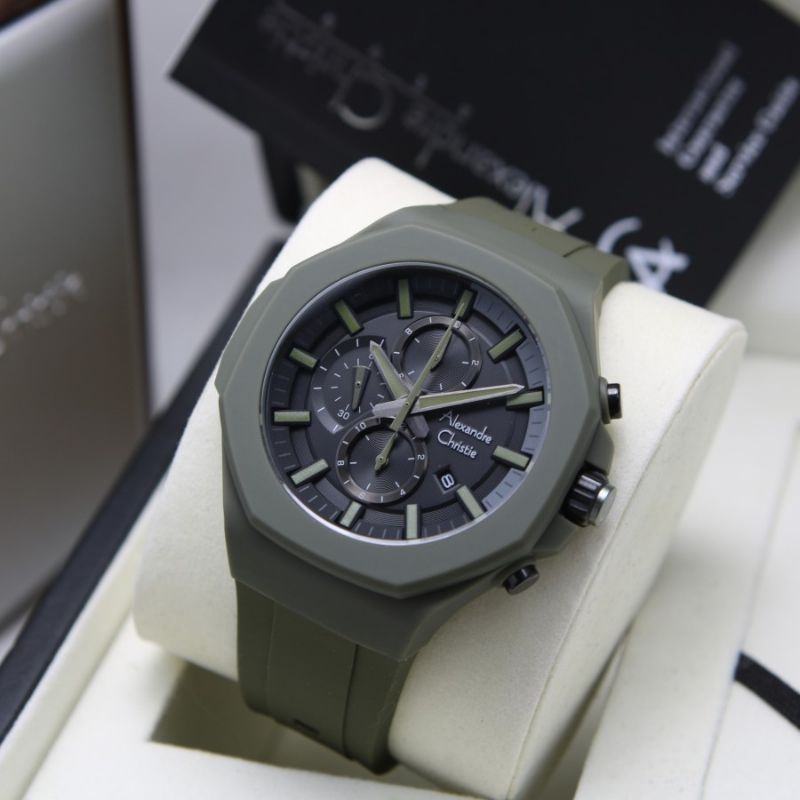 JAM TANGAN ALEXANDRE CHRISTIE PRIA 6590 ORIGINAL