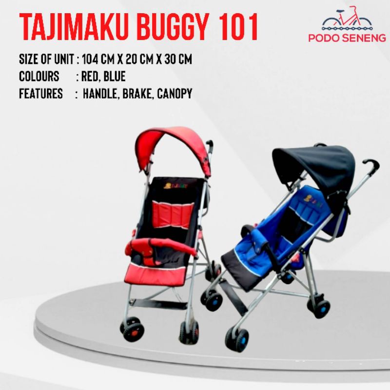 Stroller Baby Tajimaku Buggy Kereta Dorong Bayi