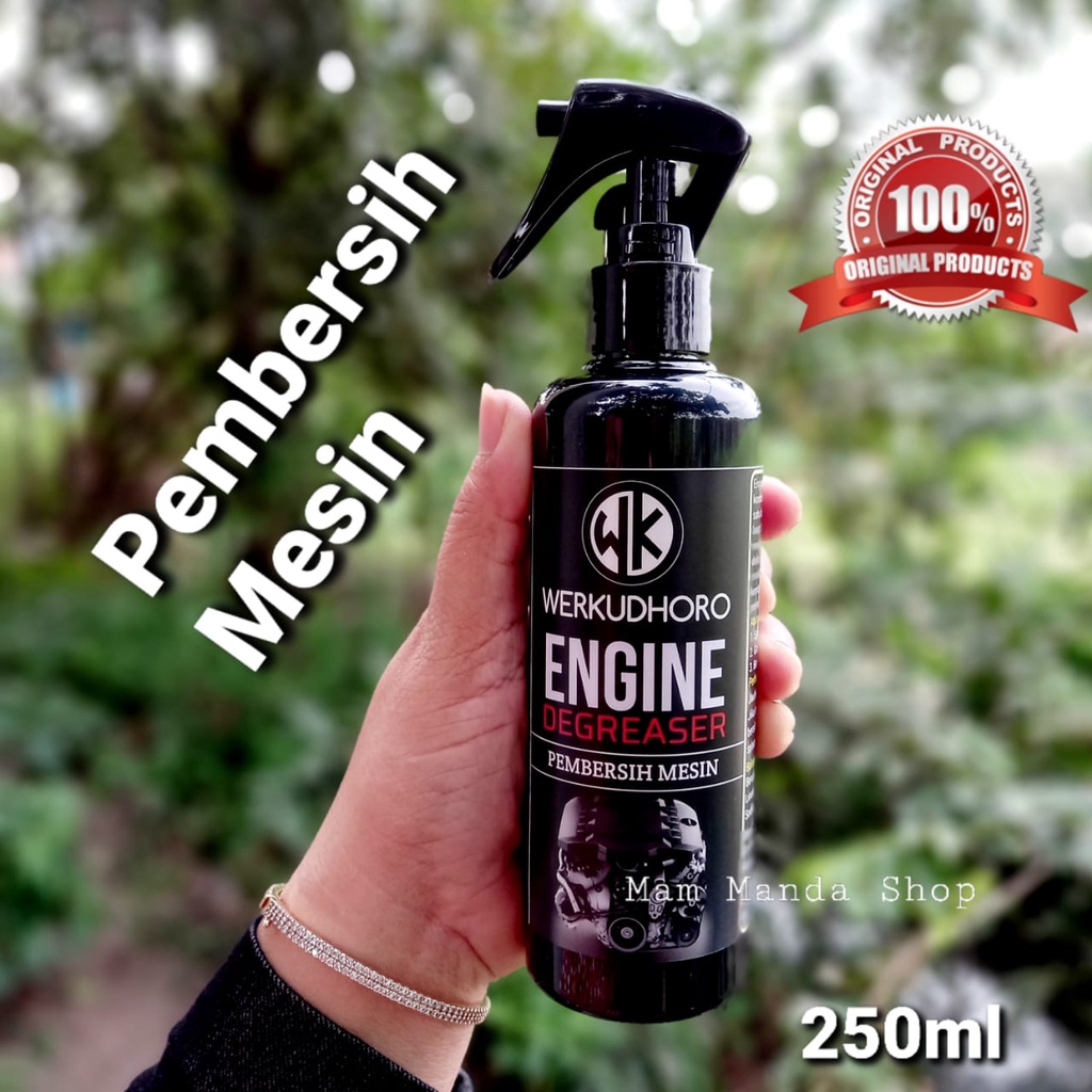 Pembersih Mesin Mobil Engine Degreaser / Machine Cleaner / Engine Cleaner / Kap Mesin