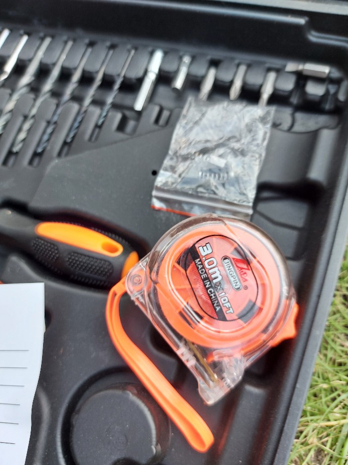 Impact Drill Uchiha 13mm Mesin Bor Beton Besi Kayu Full Set Koper