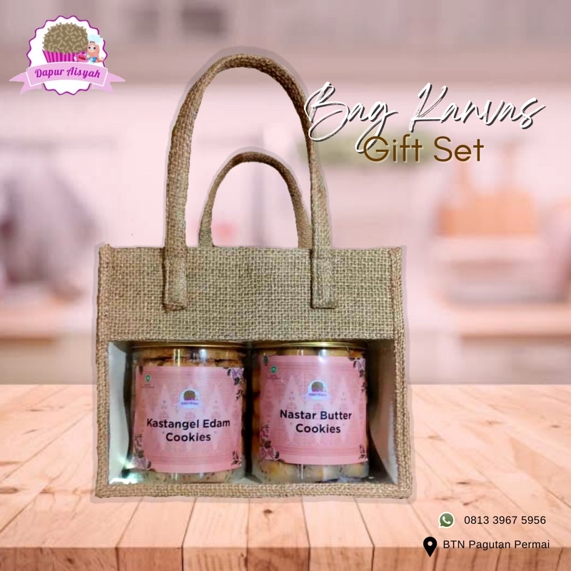 

Bag Kanvas Gift set