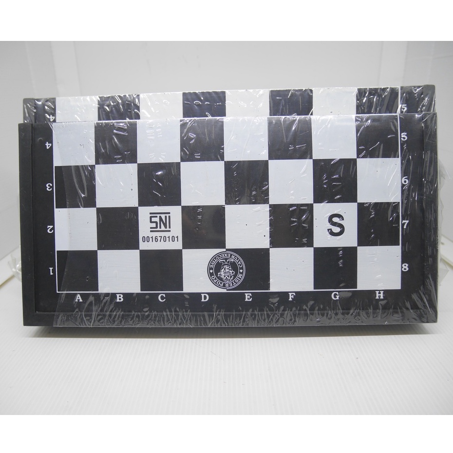 PAPAN CATUR PLASTIK UKURAN S / M / L