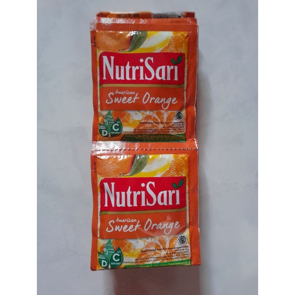 

Nutrisari sweet orange