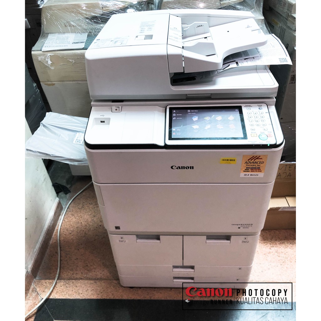 Mesin Fotokopi Canon IRA 6555/6565/6575 110 Volt Grade A Bergaransi