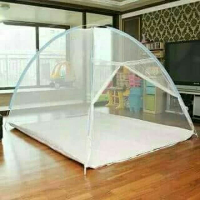 Kelambu Tenda / Kelambu Lipat Anti Nyamuk & Serangga
