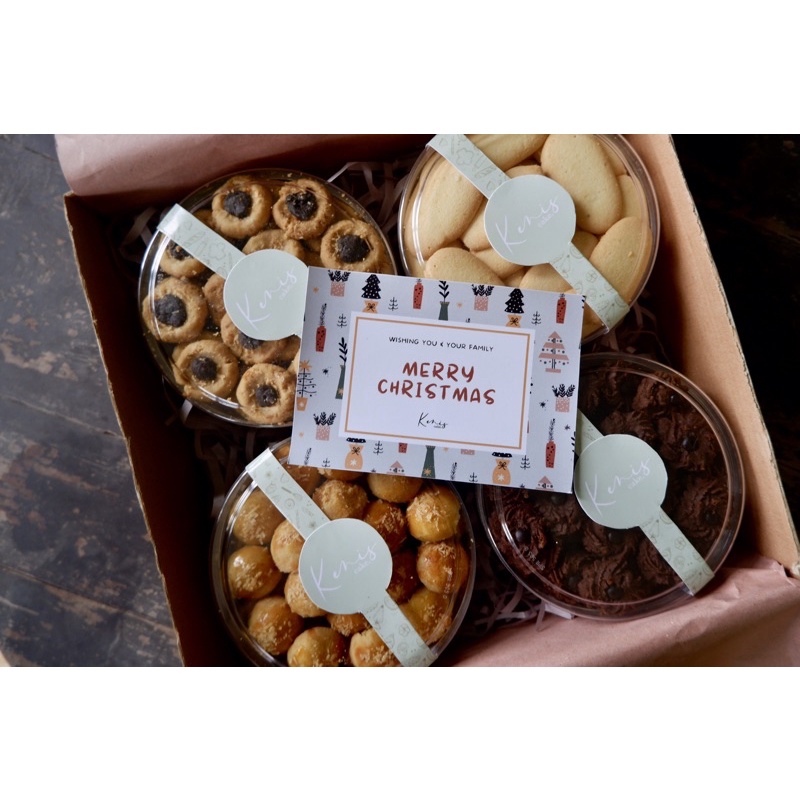 

BACA DESKRIPSI Kue Kering Kemasan 250gr Hampers Natal