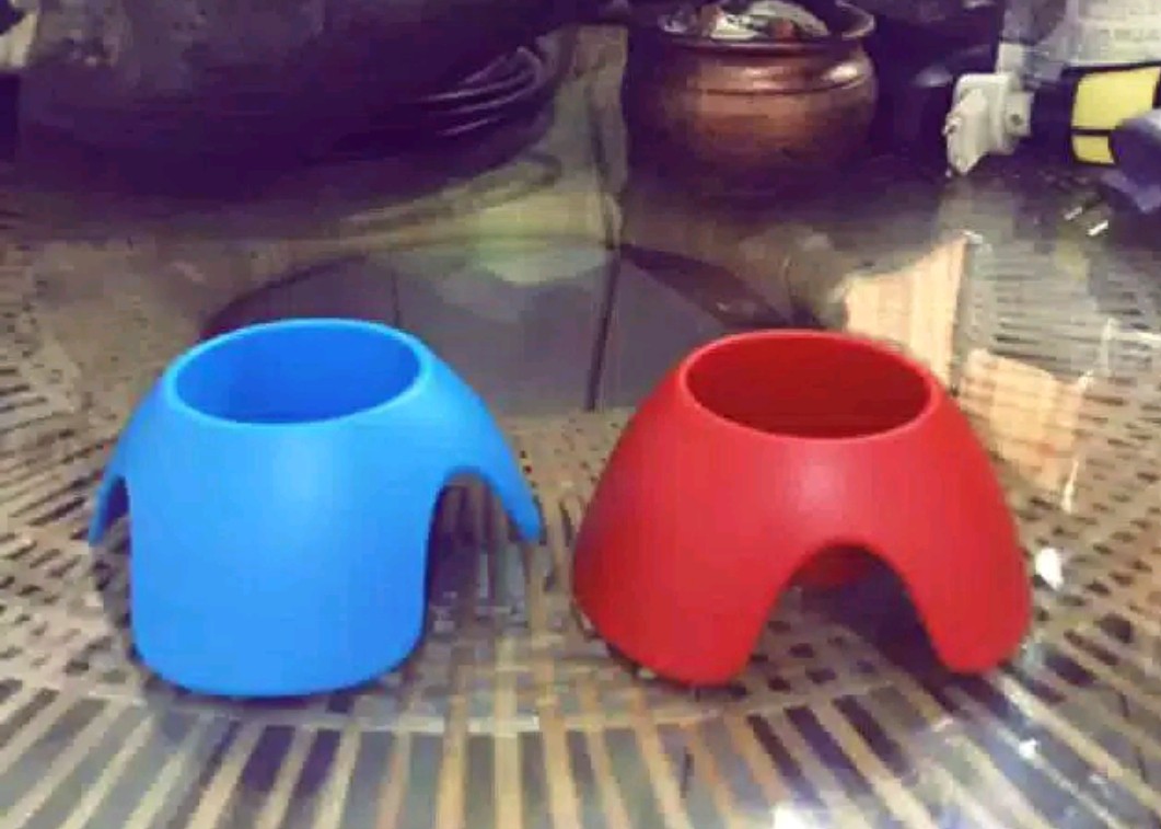 Eco Stand 1 Pc Warna Merah/biru