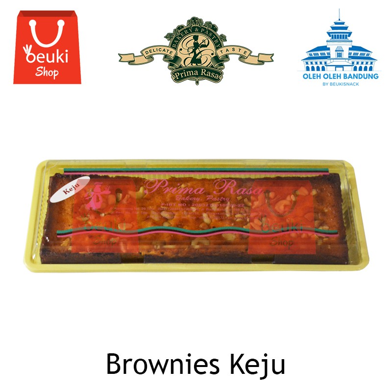 

Prima Rasa Bandung Brownies Keju - 500gr