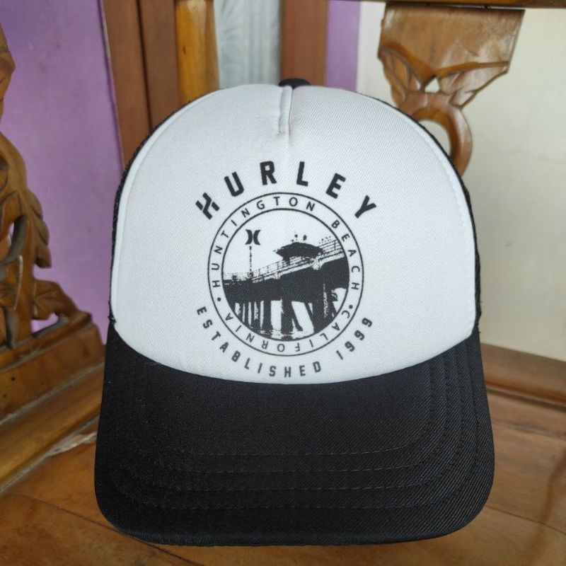 Topi Hurley Trucker Second