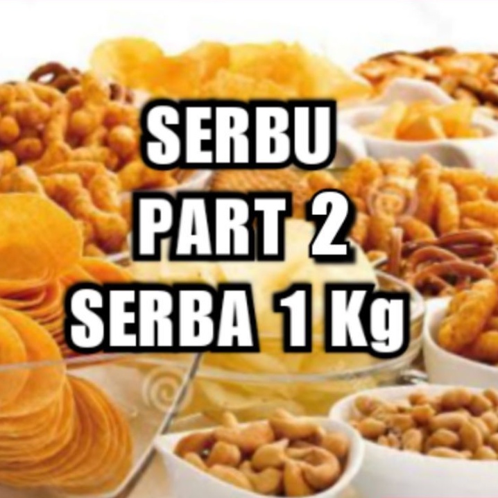 

SERBA 1KG SNACK JAJANAN MURAH KILOAN / CEMILAN JADUL