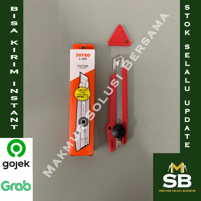 

Gilaa!!! Cutter Joyko Besar L500 // L-500 Murah