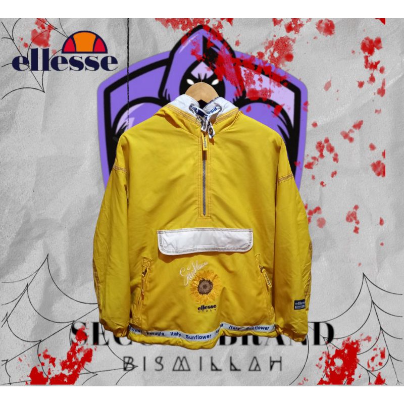 Jacket Ellesse Sun Flower Reversible Second original