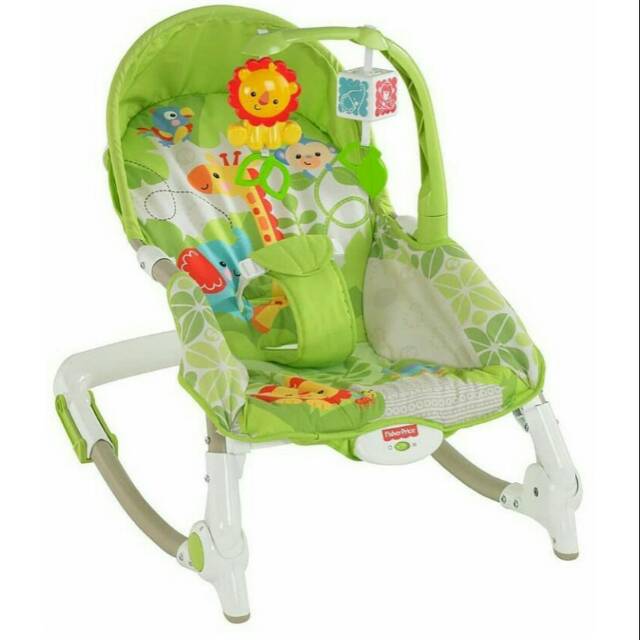 fisher price rainforest baby bouncer