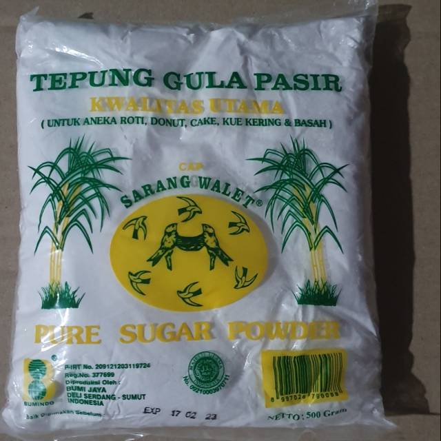 

Tepung gula pasir cap walet