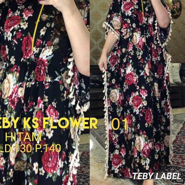 ➢ Daster arab teby KS Flower ✫