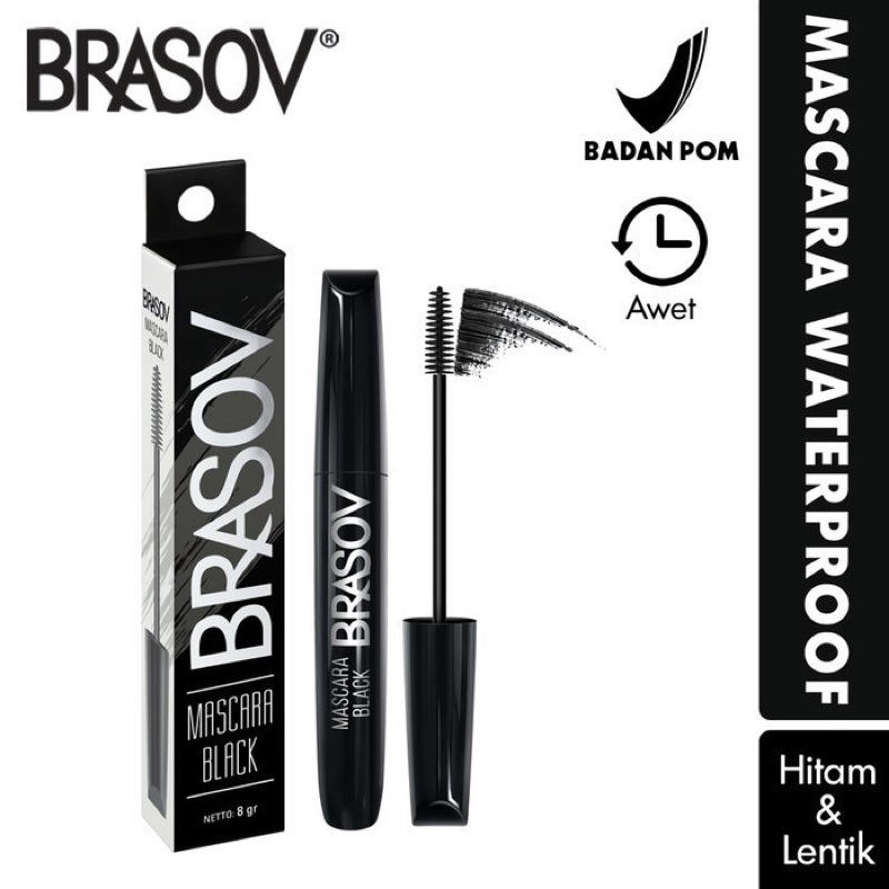 BRASOV MASCARA BLACK NETTO 8gr
