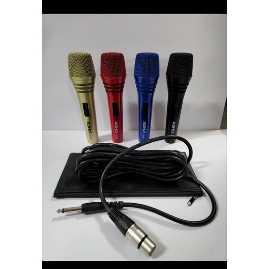 Mic kabel Ashley i200 i 200 microphone cabel