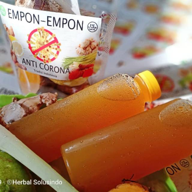 

Jamu mpon mpon siap minum