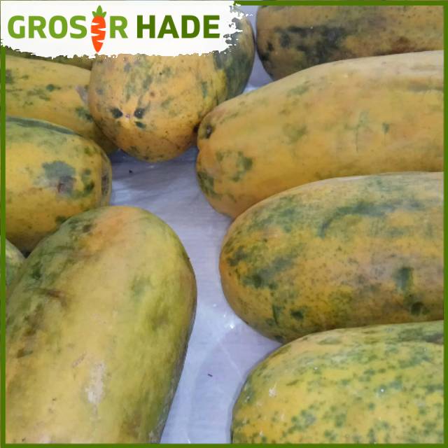 

Buah pepaya bandung 1 kg lebih Pasar Bandung Murah