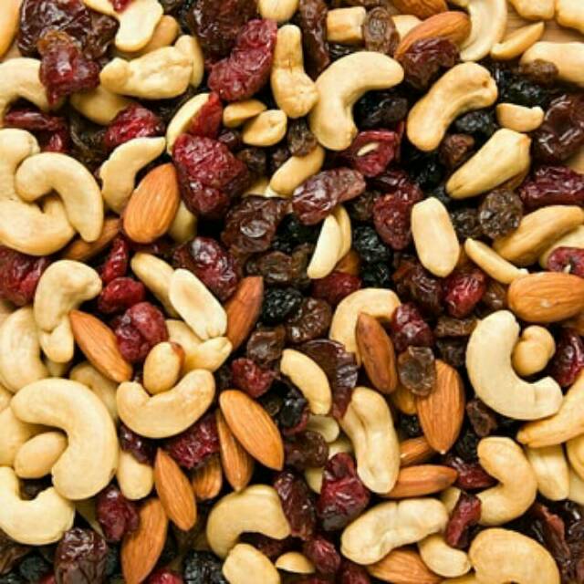

Mix Nut & Dried Fruit 500gr