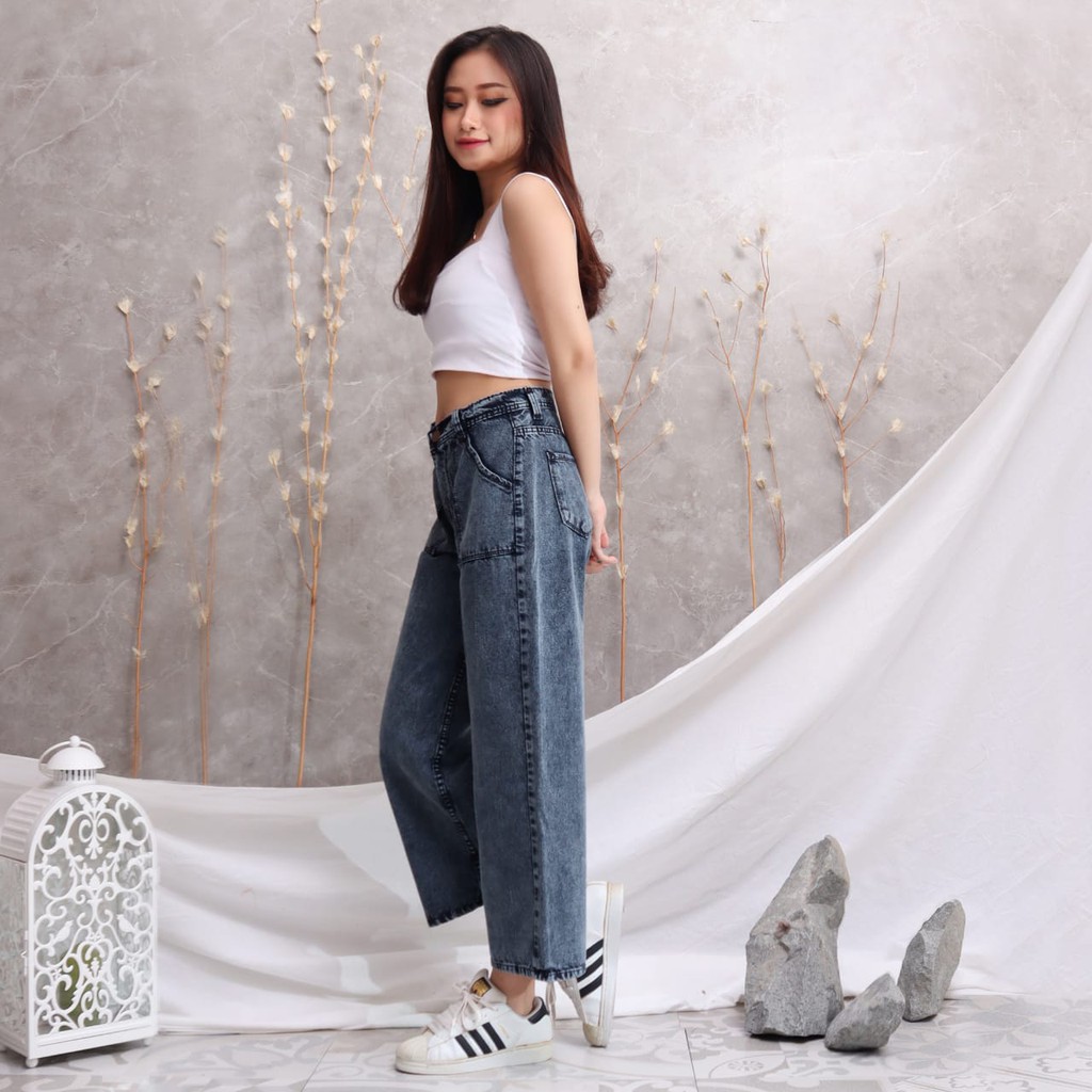 FWR - 27-34 MULAN KULOT JEANS FRINGE