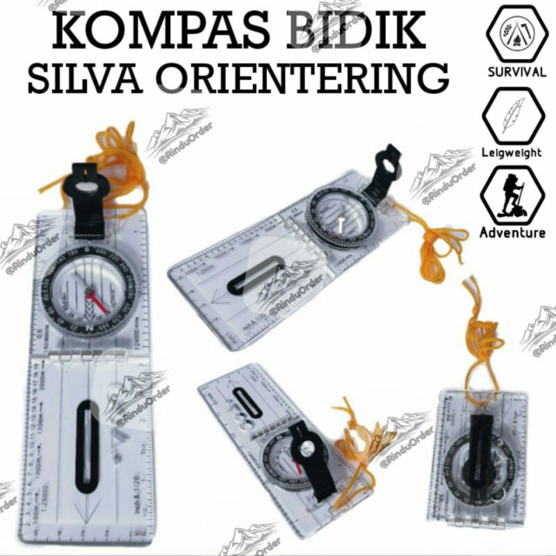 KOMPAS BIDIK SILVA PENGGARIS