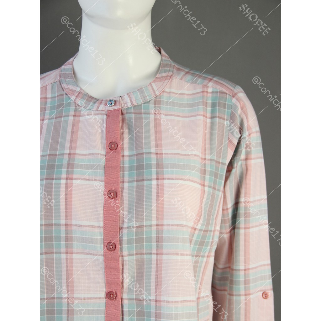 launch Corniche Deny Blouse Pink - TB231220