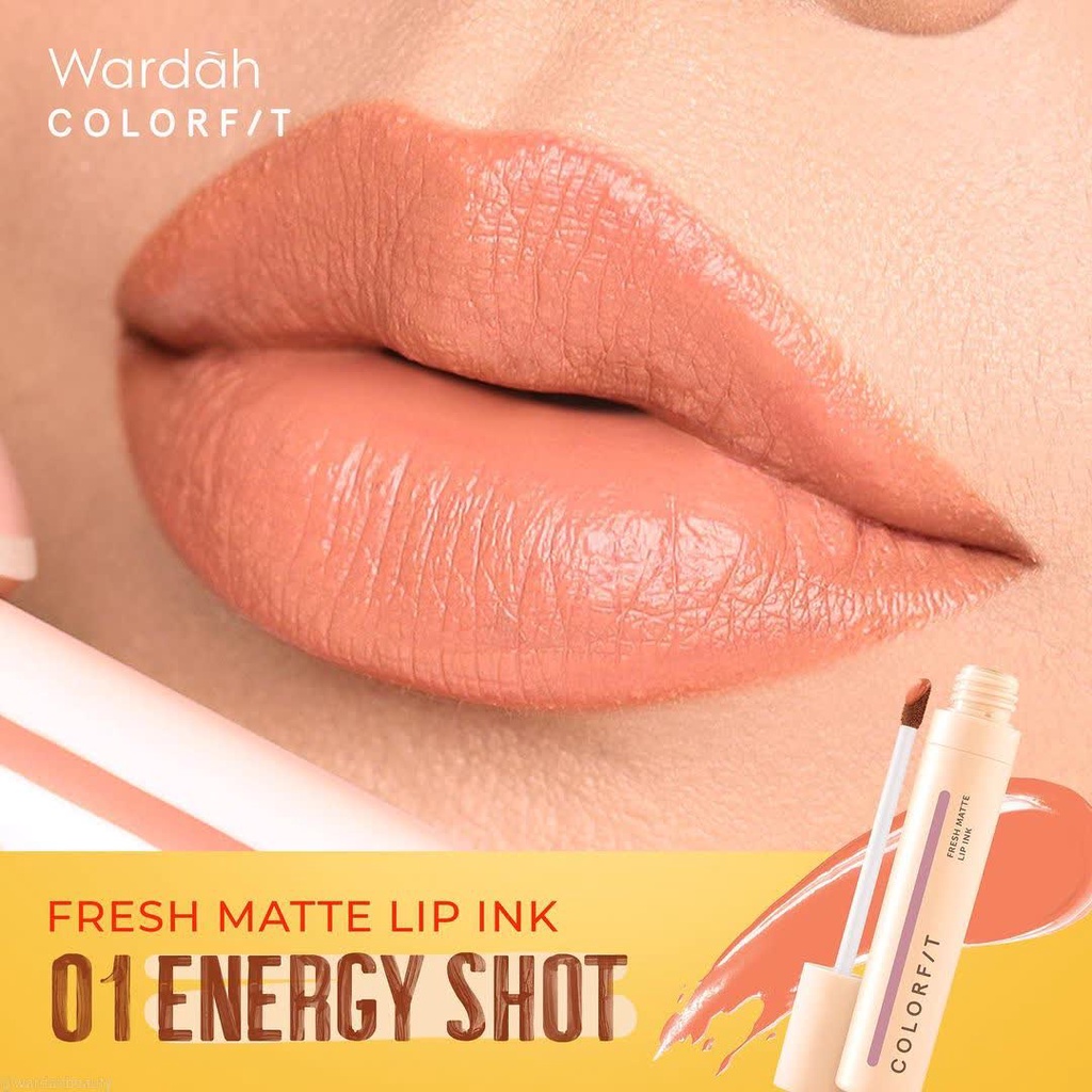 WARDAH COLORFIT FRESH MATTE LIP INK