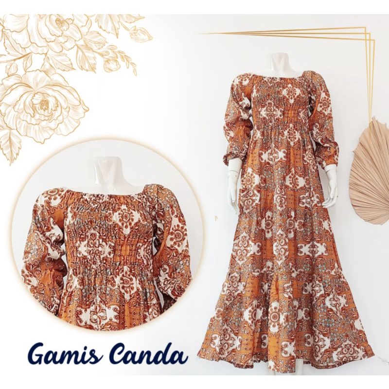gamis canda