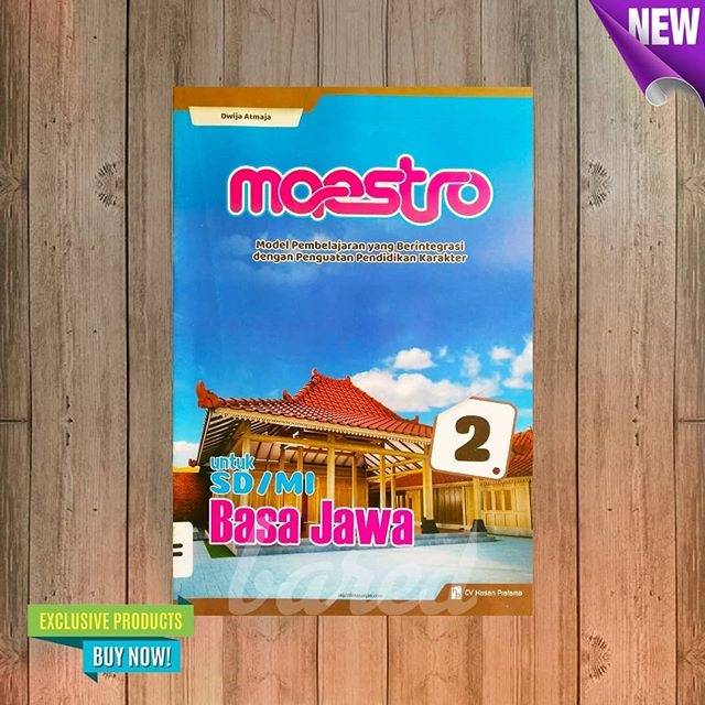 Lks Bahasa Jawa Maestro Sd Kelas 2 Kurikulum 2013 Lks Basa Jawa Sd Kelas 2 Persiapan Ujian Sekolah Shopee Indonesia