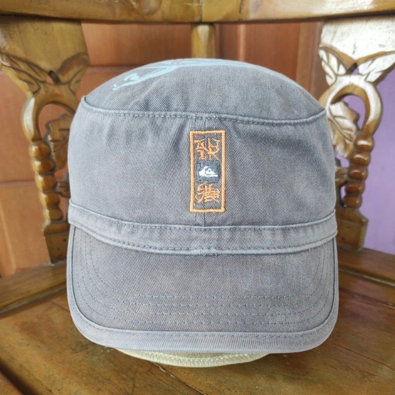 Topi Komando QuikSilver Second