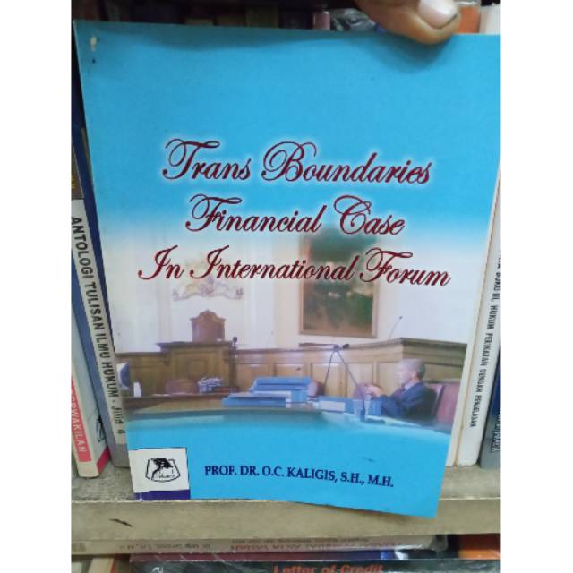 

Buku trans boundaries financial case in internasional forum