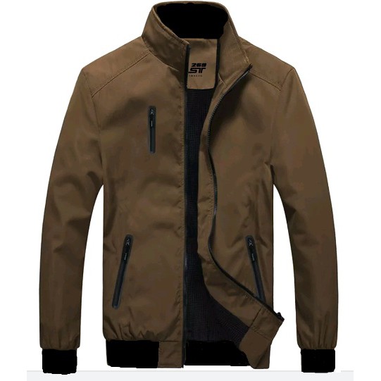 Jaket Newtab Outdoor Keren Premium Terbaru / JaketPria Kantor Motor Newtab / JaketCowok Bomber