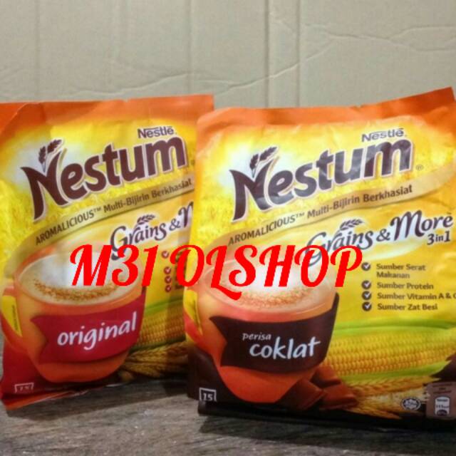 

NESTUM 3 IN 1 MALAYSIA