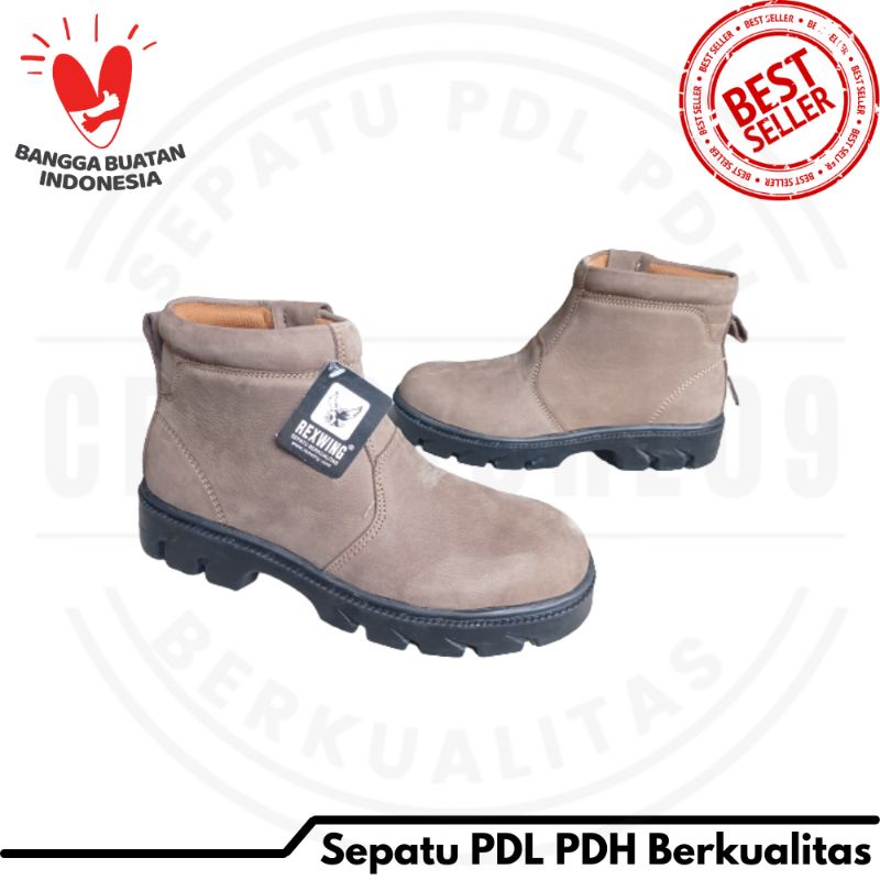Sepatu Safety Boot Pria