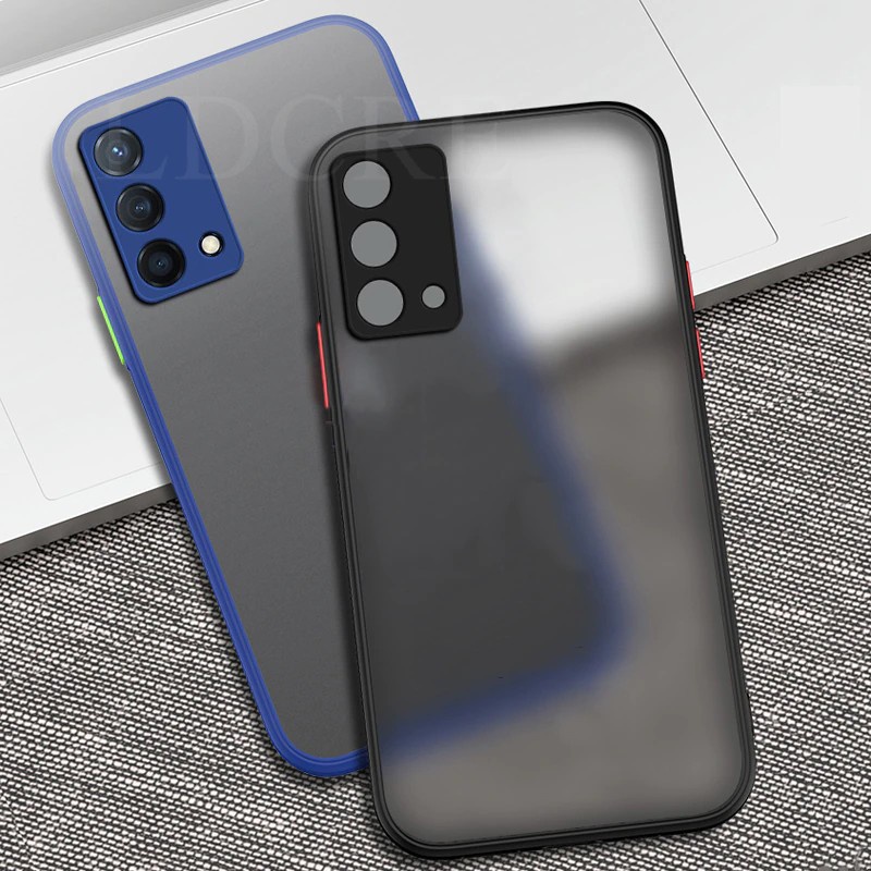 Soft Case Realme GT Master My Choice Aero Color Button Matte