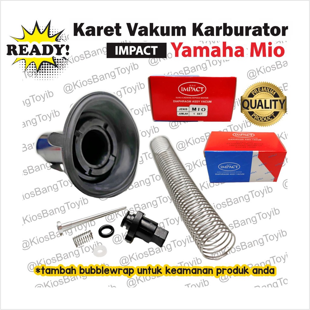 Diaphragm Assy Vacum (Karet Vakum Karburator) Mio -IMPACT-