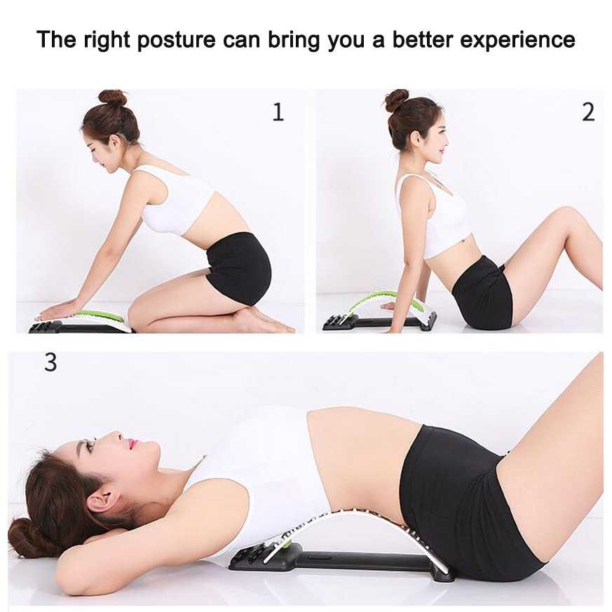 Amkee Sandaran Lumbar Spinal Support Terapi Sakit Pinggang - H00310