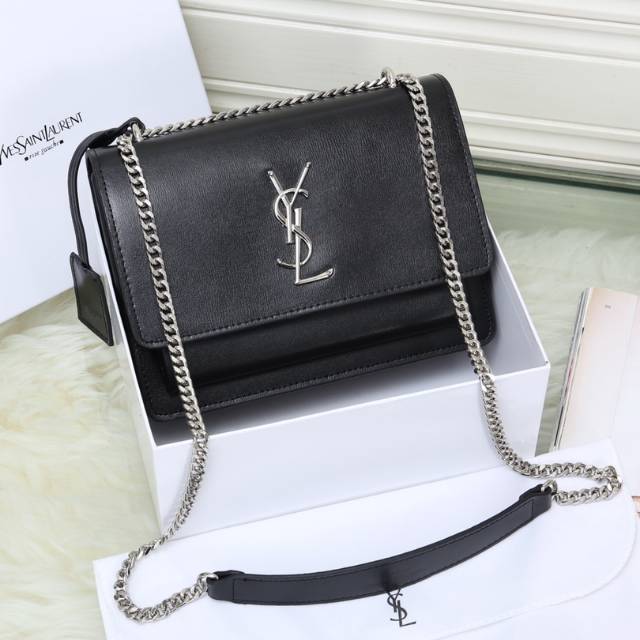 YSL SUNSET FLAP BAG 3568 / TAS WANITA / MIRROR QUALITY